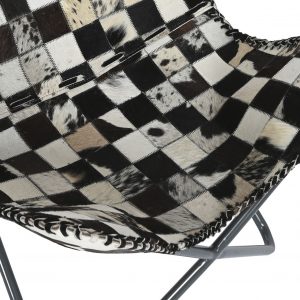 Sillón estilo Colonial, Piel Hierro Rombos, distintos Colores - Imagen 13