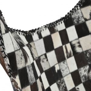 Sillón estilo Colonial, Piel Hierro Rombos, distintos Colores - Imagen 14