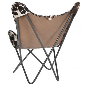 Sillón estilo Colonial, Piel Hierro Rombos, distintos Colores - Imagen 12