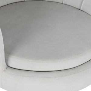 Butaca Velvet Diseño Concha, Poliéster y Metal, Terciopelo - Imagen 12