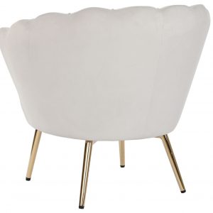 Butaca Velvet Diseño Concha, Poliéster y Metal, Terciopelo - Imagen 21