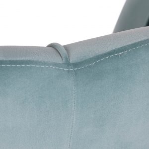 Butaca Velvet Diseño Concha, Poliéster y Metal, Terciopelo - Imagen 19