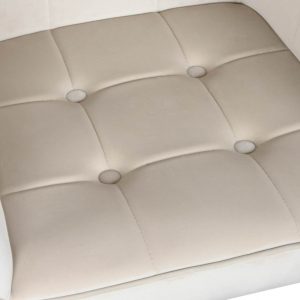 Butaca, Sillón Poliéster Velvet Metal, estilo Moderno Glam - Imagen 14