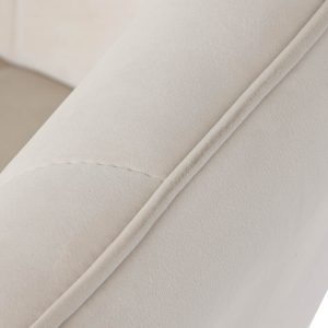 Butaca, Sillón Poliéster Velvet Metal, estilo Moderno Glam - Imagen 23