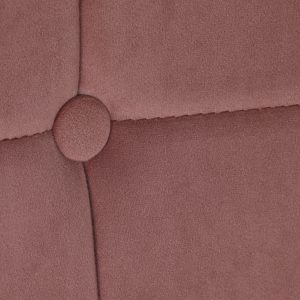 Butaca, Sillón Poliéster Velvet Metal, estilo Moderno Glam - Imagen 24