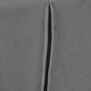 Butaca, Sillón Poliéster Velvet Metal, estilo Moderno Glam - Imagen 21