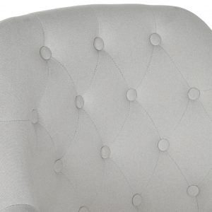 Sillón Butaca Poliéster Metal, estilo Scandi Urbal - Imagen 8