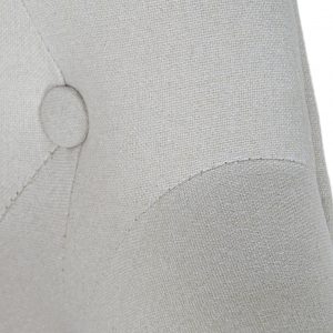 Sillón Butaca Poliéster Metal, estilo Scandi Urbal - Imagen 9