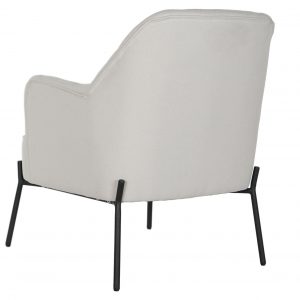 Sillón Butaca Poliéster Metal, estilo Scandi Urbal - Imagen 14