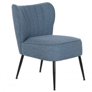 Butaca, Sillón Poliéster y Metal, distintos Colores estilo Moderno Glam - Imagen 10