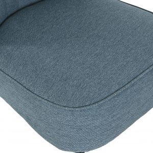 Butaca, Sillón Poliéster y Metal, distintos Colores estilo Moderno Glam - Imagen 17