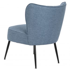 Butaca, Sillón Poliéster y Metal, distintos Colores estilo Moderno Glam - Imagen 13