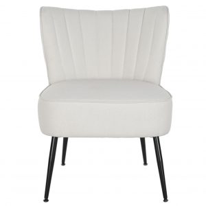 Butaca, Sillón Poliéster y Metal, distintos Colores estilo Moderno Glam - Imagen 6