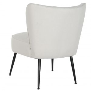 Butaca, Sillón Poliéster y Metal, distintos Colores estilo Moderno Glam - Imagen 12