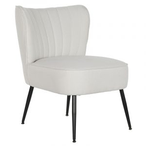 Butaca, Sillón Poliéster y Metal, distintos Colores estilo Moderno Glam - Imagen 1