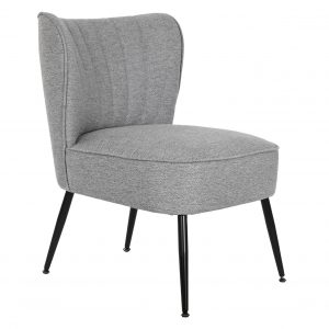 Butaca, Sillón Poliéster y Metal, distintos Colores estilo Moderno Glam - Imagen 9