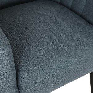 Sillón Poliéster Metal Distintos Colores, Terciopelo, Scandi - Imagen 14