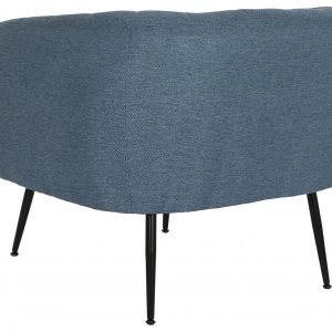 Sillón Poliéster Metal Distintos Colores, Terciopelo, Scandi - Imagen 13