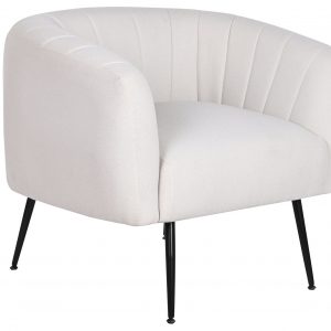 Sillón Poliéster Metal Distintos Colores, Terciopelo, Scandi - Imagen 9