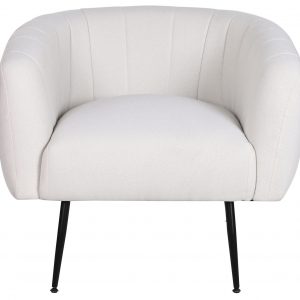 Sillón Poliéster Metal Distintos Colores, Terciopelo, Scandi - Imagen 5