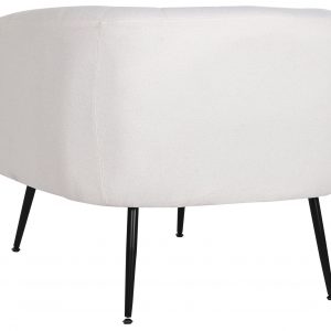 Sillón Poliéster Metal Distintos Colores, Terciopelo, Scandi - Imagen 11