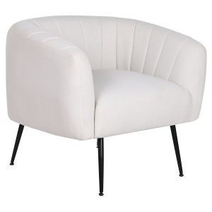 Sillón Poliéster Metal Distintos Colores, Terciopelo, Scandi - Imagen 2