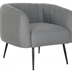 Sillón Poliéster Metal Distintos Colores, Terciopelo, Scandi - Imagen 10