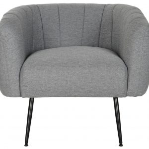 Sillón Poliéster Metal Distintos Colores, Terciopelo, Scandi - Imagen 7