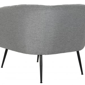 Sillón Poliéster Metal Distintos Colores, Terciopelo, Scandi - Imagen 12