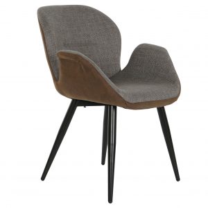 Silla estilo moderno Loft, para Comedor Salón de PU y Metal - Imagen 7