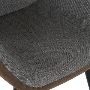 Silla estilo moderno Loft, para Comedor Salón de PU y Metal - Imagen 11