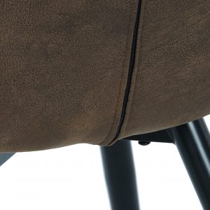 Silla estilo moderno Loft, para Comedor Salón de PU y Metal - Imagen 17