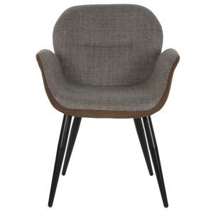 Silla estilo moderno Loft, para Comedor Salón de PU y Metal - Imagen 5