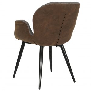 Silla estilo moderno Loft, para Comedor Salón de PU y Metal - Imagen 9