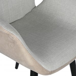 Silla estilo moderno Loft, para Comedor Salón de PU y Metal - Imagen 12