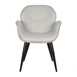 Silla estilo moderno Loft, para Comedor Salón de PU y Metal - Imagen 6