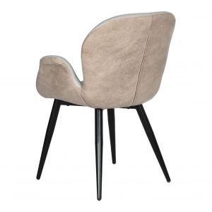 Silla estilo moderno Loft, para Comedor Salón de PU y Metal - Imagen 10