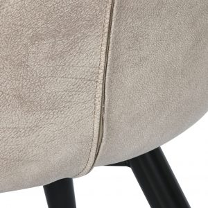 Silla estilo moderno Loft, para Comedor Salón de PU y Metal - Imagen 18