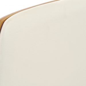 Silla Escritorio Oficina Giratoria estilo Moderno Elegante, en PU Metal - Imagen 7