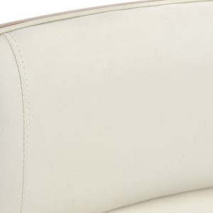 Silla Escritorio Oficina Giratoria Ergonómica Ruedas, en PU Metal - Imagen 8