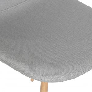 Moderna Silla en Ambiente Urban, Poliéster Hierro similar Madera - Imagen 5