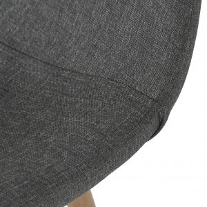 Moderna Silla en Ambiente Urban, Poliéster Hierro similar Madera - Imagen 12