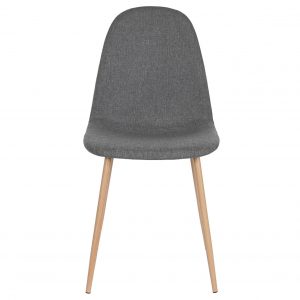 Moderna Silla en Ambiente Urban, Poliéster Hierro similar Madera - Imagen 15