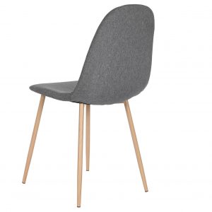 Moderna Silla en Ambiente Urban, Poliéster Hierro similar Madera - Imagen 18