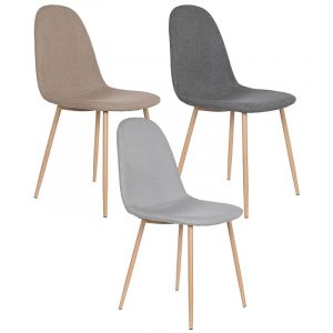 Moderna Silla en Ambiente Urban, Poliéster Hierro similar Madera - Imagen 23