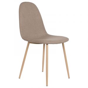 Moderna Silla en Ambiente Urban, Poliéster Hierro similar Madera - Imagen 1