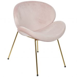 Silla Terciopelo moderno Glamour Comedor Salon, de madera y Metal - Imagen 17