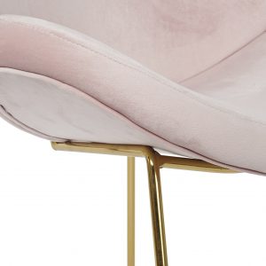 Silla Terciopelo moderno Glamour Comedor Salon, de madera y Metal - Imagen 20