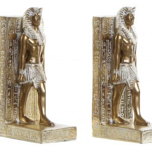 SET 2 Sujetalibros Deco Figuras Egipcio Resina - Imagen 3