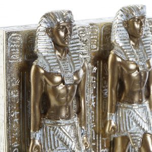 SET 2 Sujetalibros Deco Figuras Egipcio Resina - Imagen 5